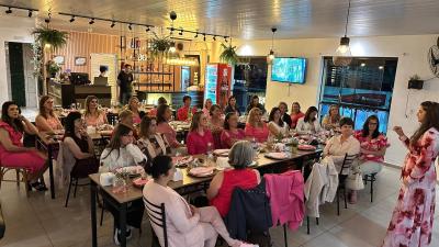 OUTUBRO ROSA - Núcleo Feminino Coprossel promove encontro especial com as mulheres